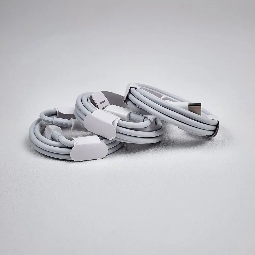 3 PACK - USB-C to USB-C Charging Cables – 3ft – Fast Charging – Generic